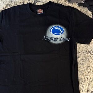 Harley Davidson Nittany Lions Black T-Shirt
